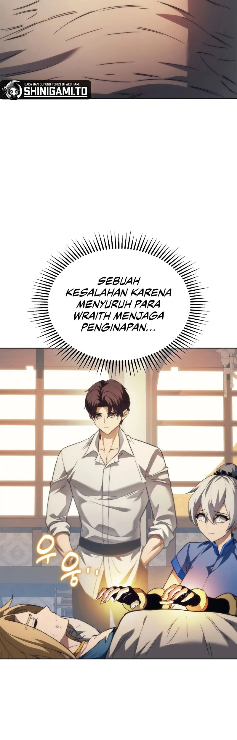Return Of The Apocalypse-Class Death Knight Chapter 70 - halaman 37