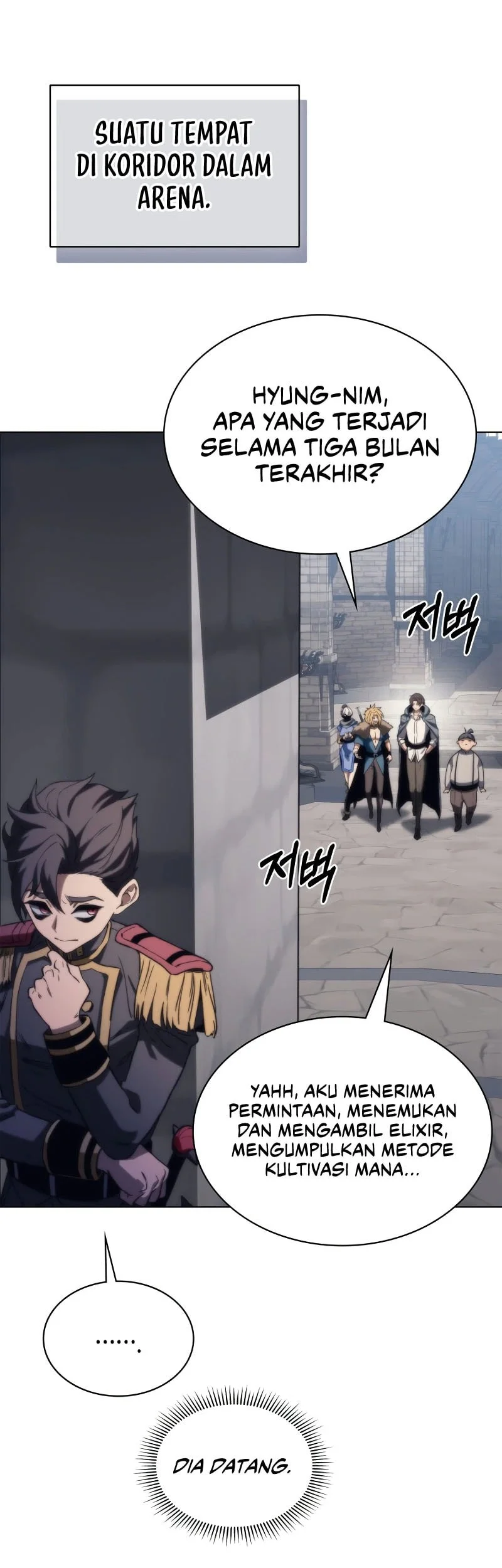 Return Of The Apocalypse-Class Death Knight Chapter 70 - halaman 6
