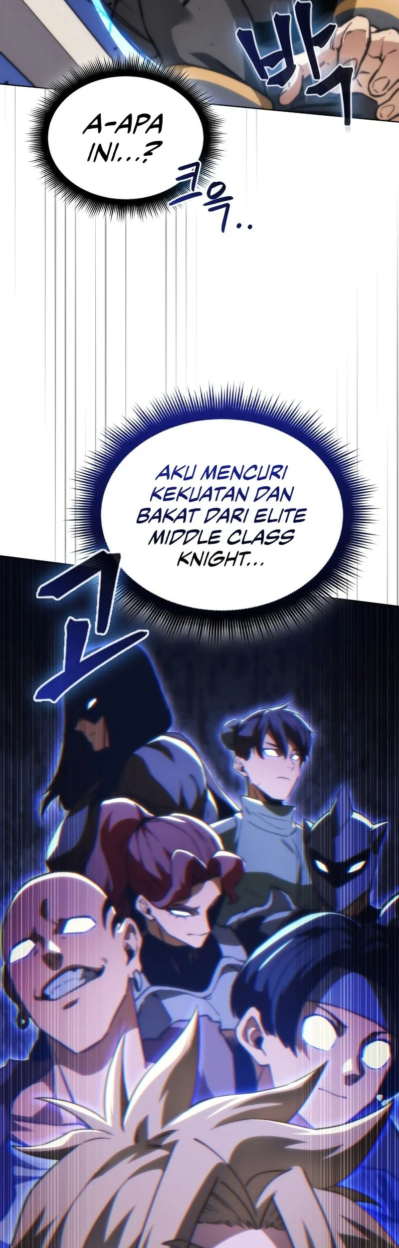 Return Of The Apocalypse-Class Death Knight Chapter 71 - halaman 11