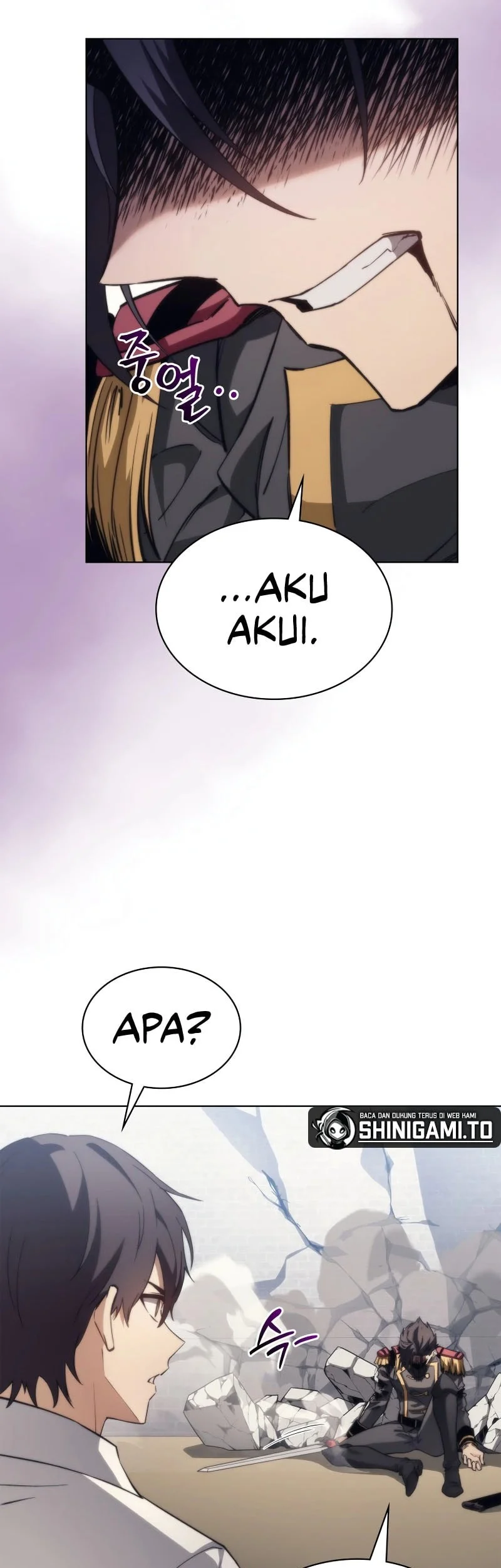 Return Of The Apocalypse-Class Death Knight Chapter 71 - halaman 16