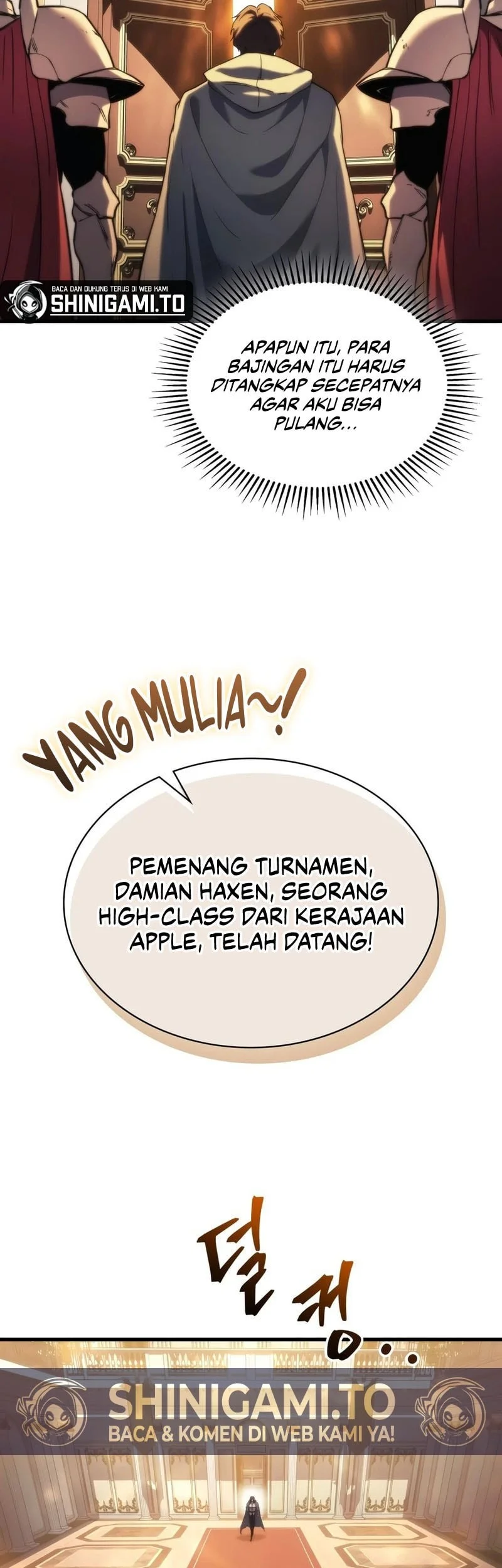 Return Of The Apocalypse-Class Death Knight Chapter 72 - halaman 16