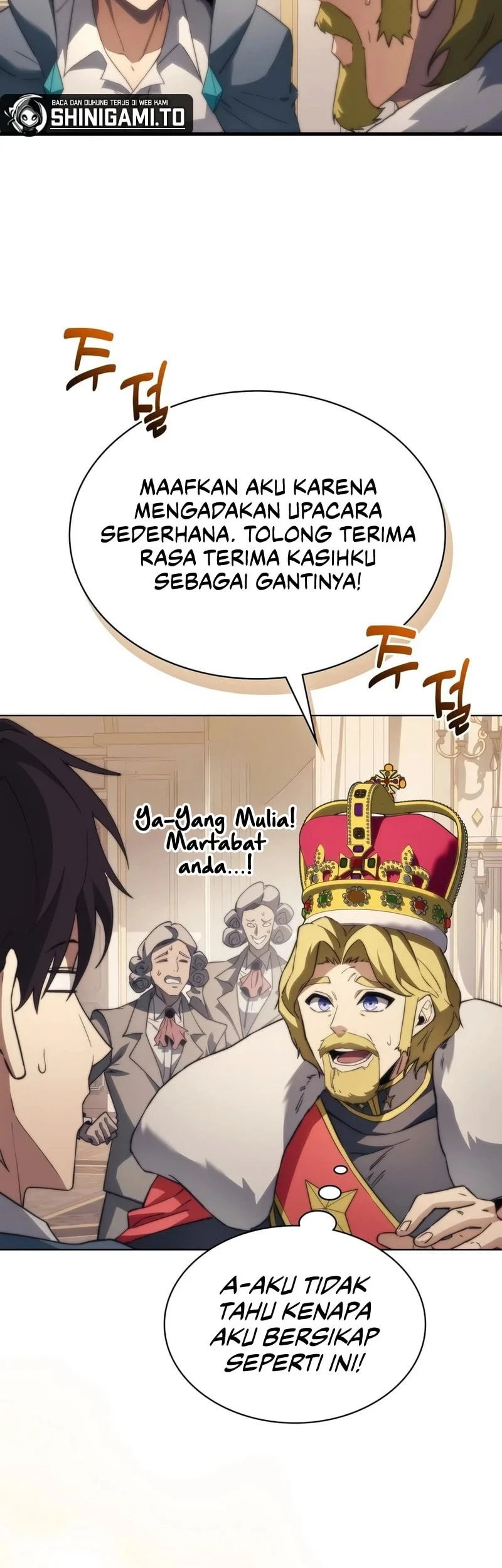Return Of The Apocalypse-Class Death Knight Chapter 72 - halaman 20