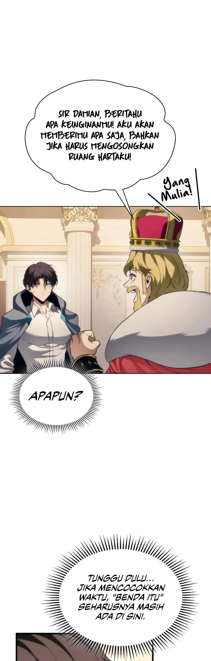 Return Of The Apocalypse-Class Death Knight Chapter 72 - halaman 22