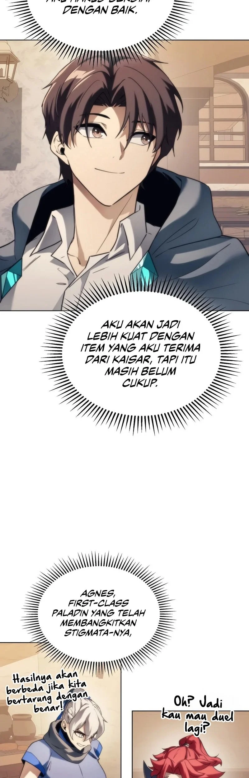 Return Of The Apocalypse-Class Death Knight Chapter 72 - halaman 39