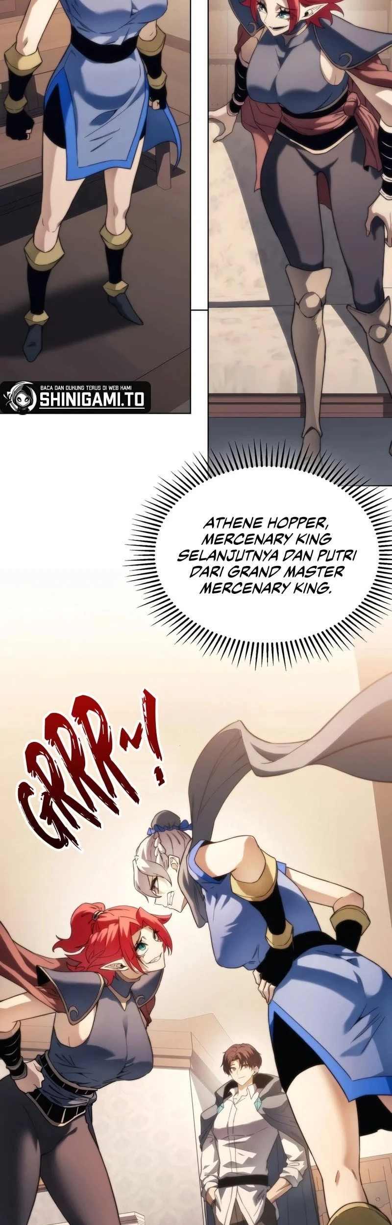 Return Of The Apocalypse-Class Death Knight Chapter 72 - halaman 40