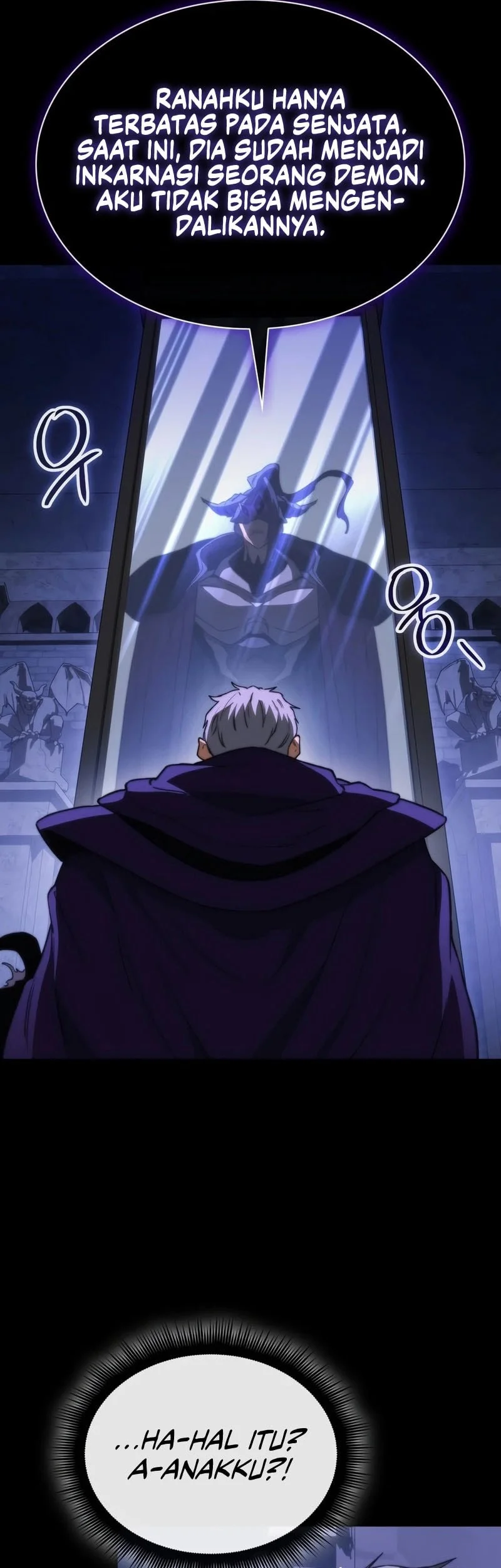 Return Of The Apocalypse-Class Death Knight Chapter 72 - halaman 50