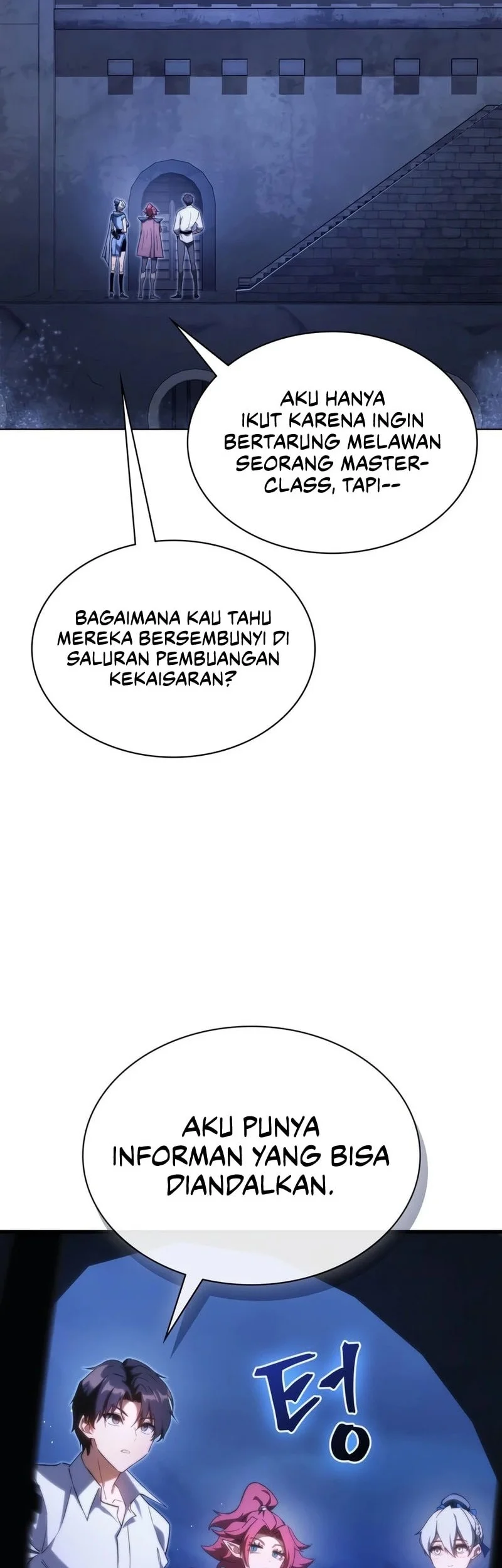 Return Of The Apocalypse-Class Death Knight Chapter 73 - halaman 3