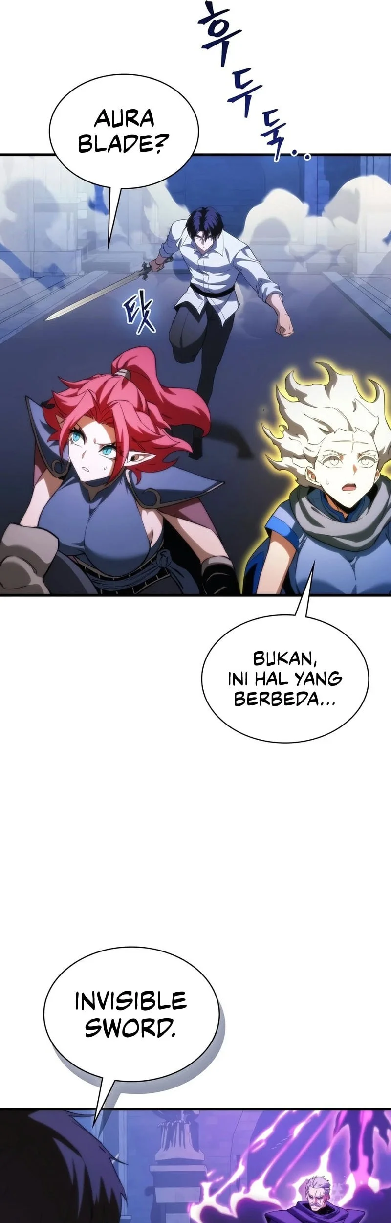 Return Of The Apocalypse-Class Death Knight Chapter 73 - halaman 33