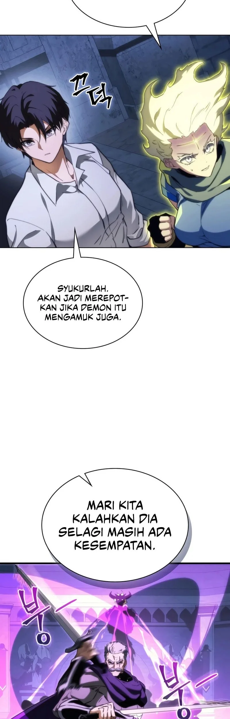 Return Of The Apocalypse-Class Death Knight Chapter 73 - halaman 38