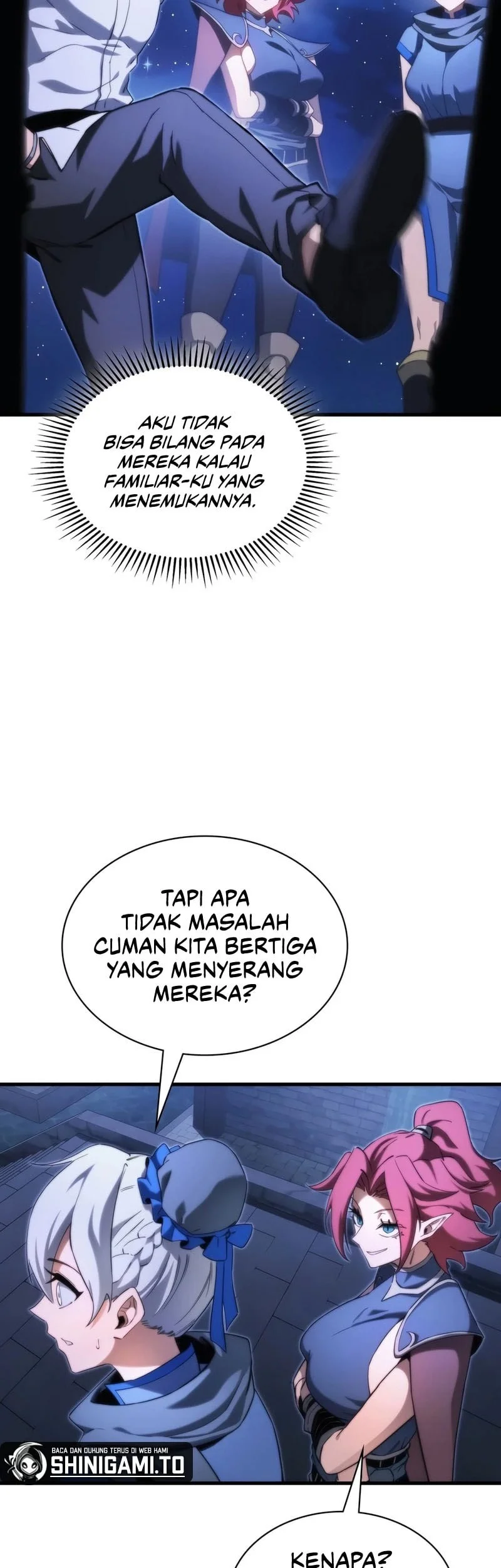 Return Of The Apocalypse-Class Death Knight Chapter 73 - halaman 4