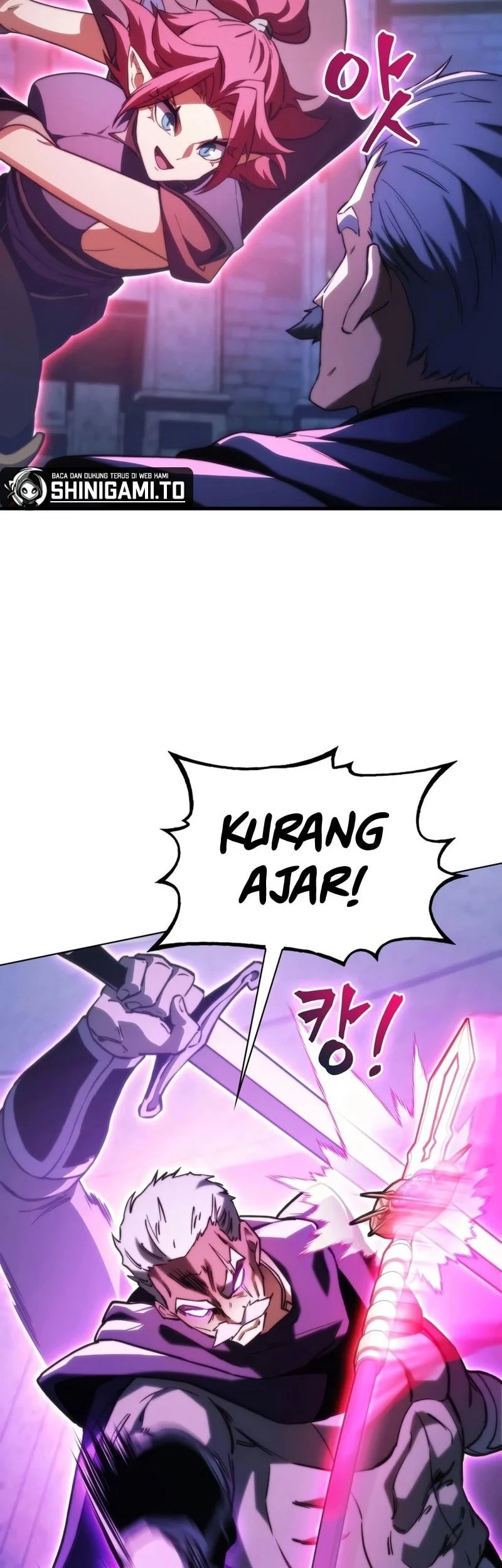 Return Of The Apocalypse-Class Death Knight Chapter 73 - halaman 46