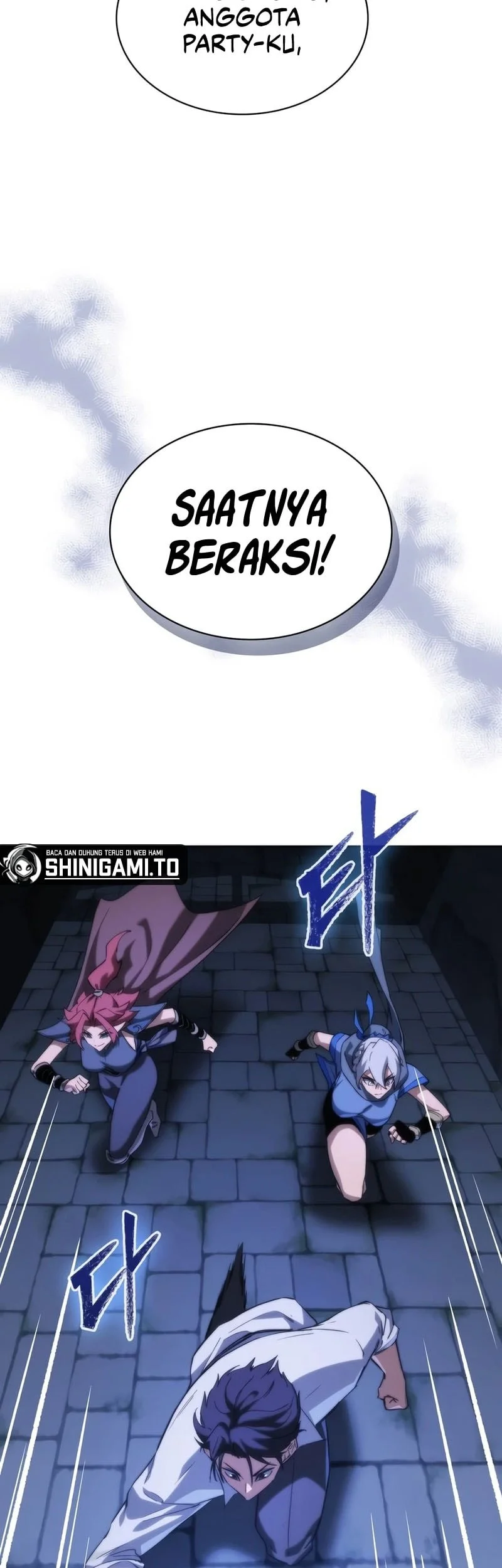 Return Of The Apocalypse-Class Death Knight Chapter 73 - halaman 8