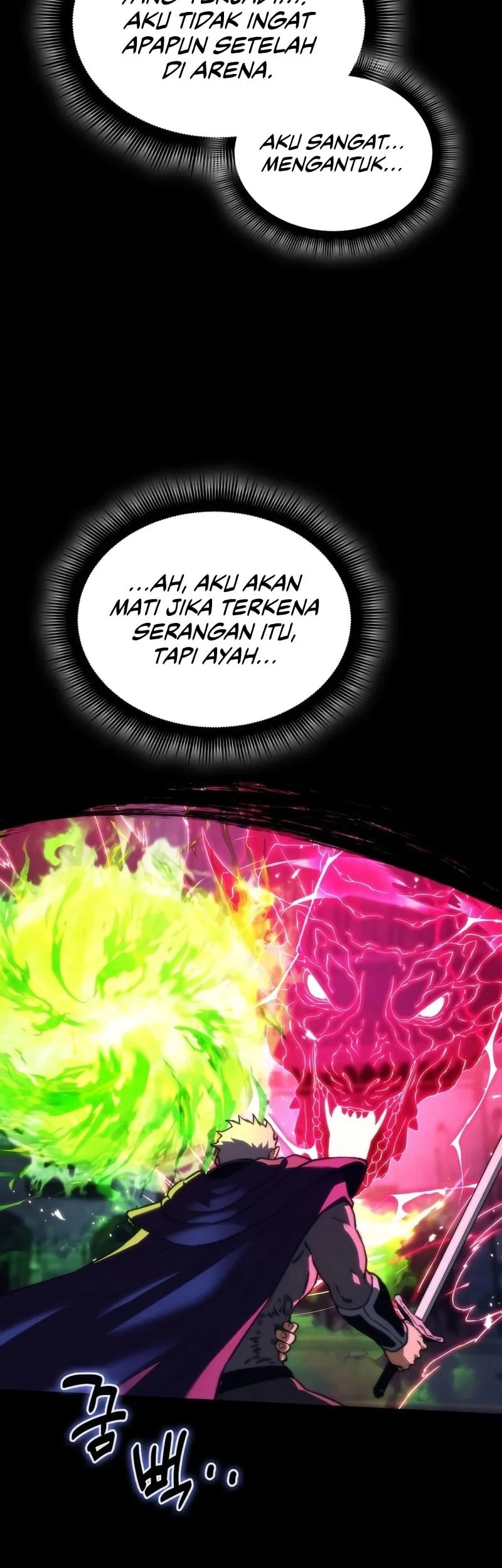 Return Of The Apocalypse-Class Death Knight Chapter 74 - halaman 3