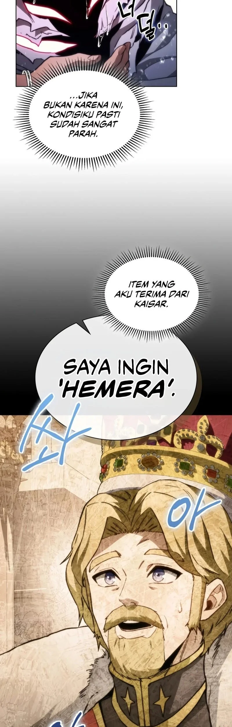 Return Of The Apocalypse-Class Death Knight Chapter 74 - halaman 36