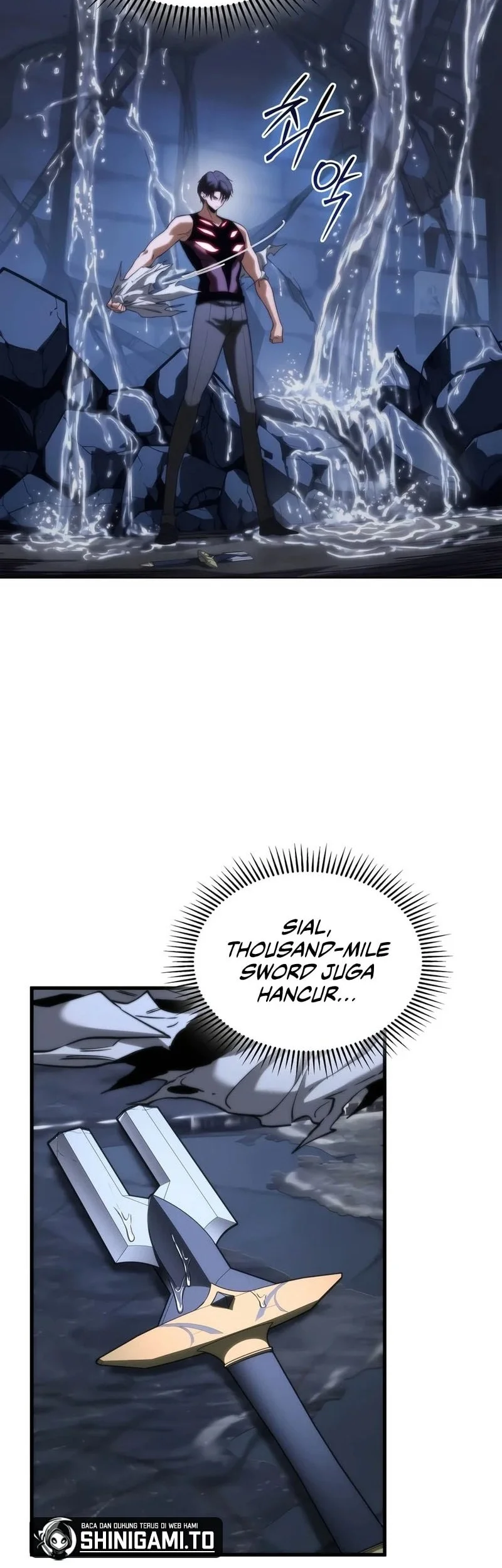 Return Of The Apocalypse-Class Death Knight Chapter 74 - halaman 39