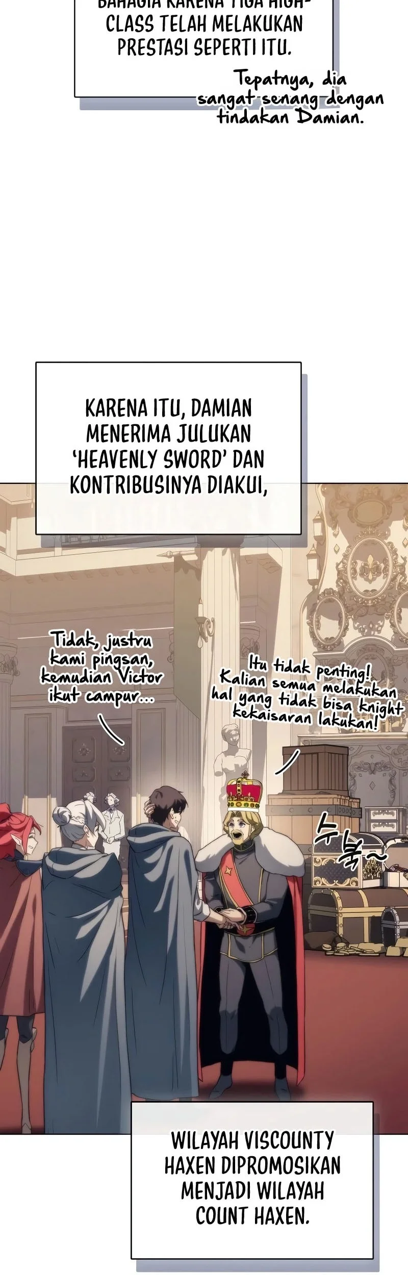 Return Of The Apocalypse-Class Death Knight Chapter 75 - halaman 31