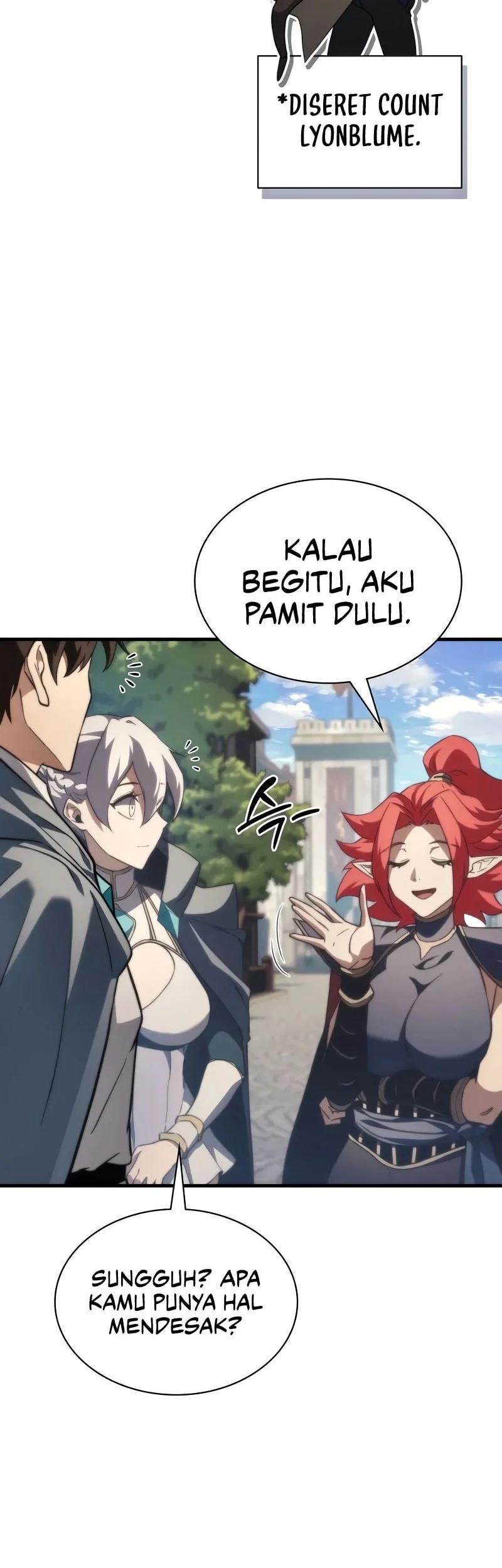 Return Of The Apocalypse-Class Death Knight Chapter 75 - halaman 35