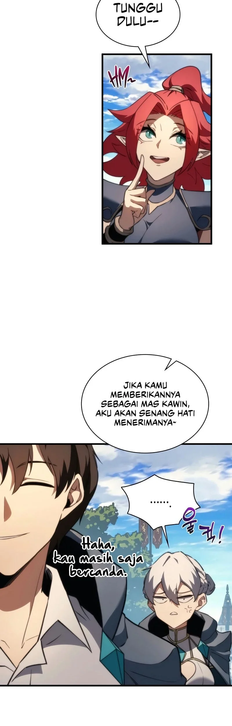 Return Of The Apocalypse-Class Death Knight Chapter 75 - halaman 37