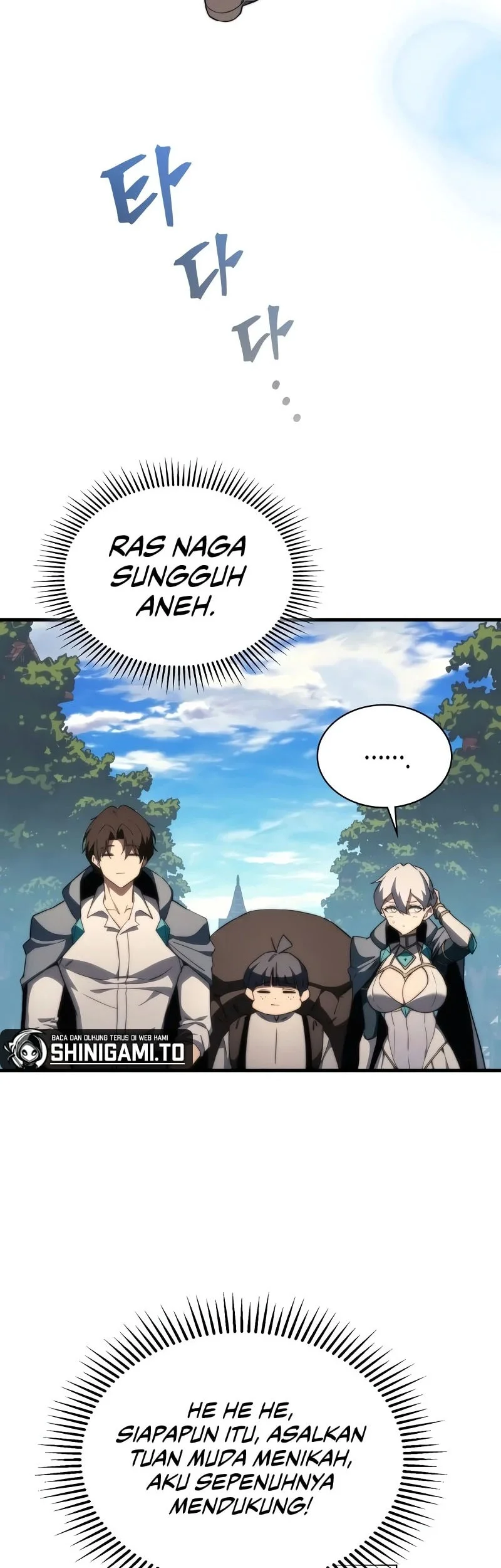 Return Of The Apocalypse-Class Death Knight Chapter 75 - halaman 39