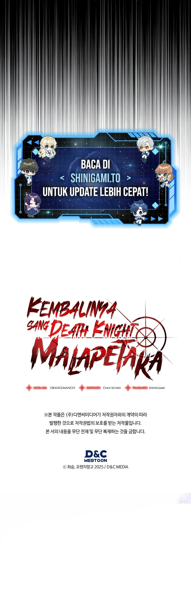 Return Of The Apocalypse-Class Death Knight Chapter 75 - halaman 72
