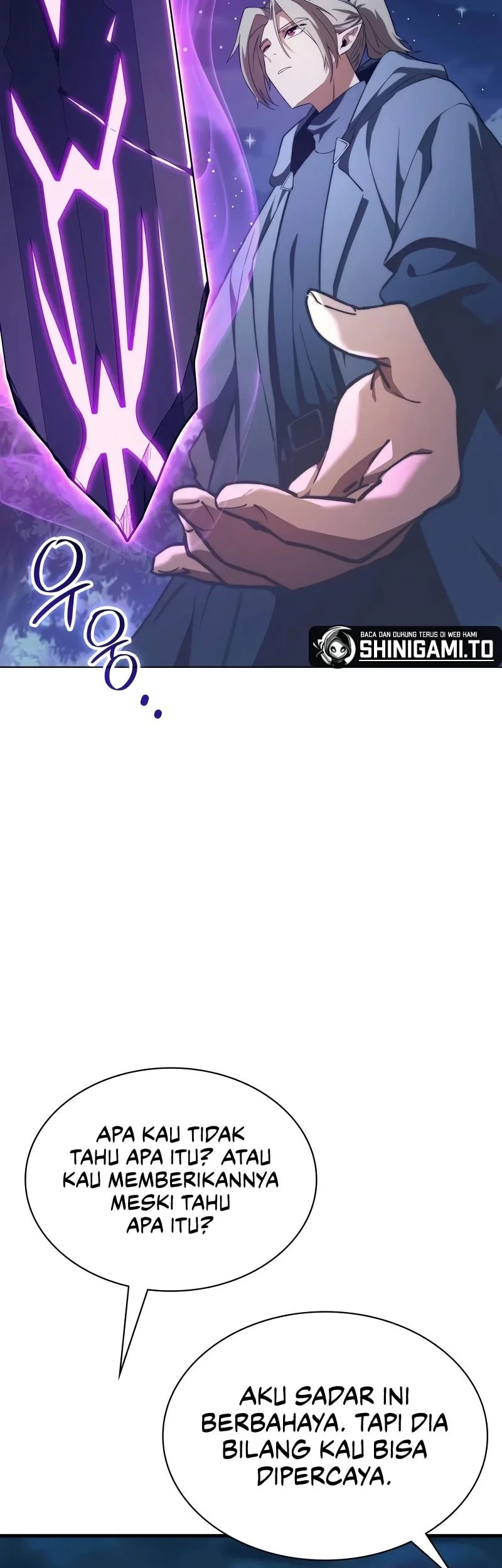 Return Of The Apocalypse-Class Death Knight Chapter 76 - halaman 16
