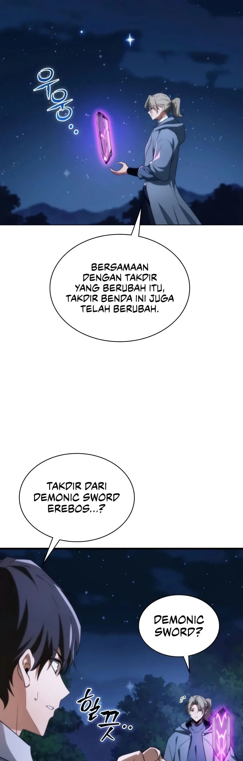 Return Of The Apocalypse-Class Death Knight Chapter 76 - halaman 18