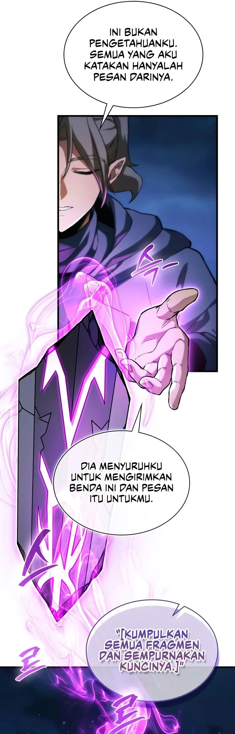 Return Of The Apocalypse-Class Death Knight Chapter 76 - halaman 21