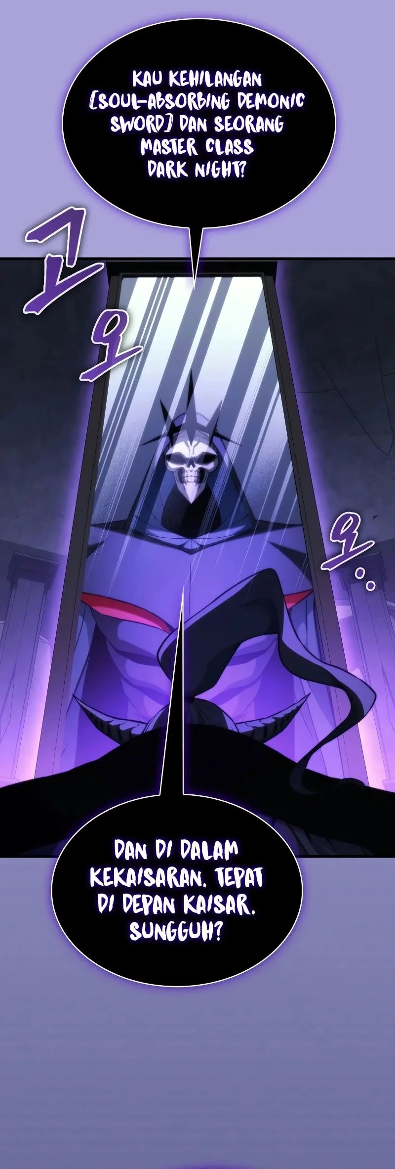 Return Of The Apocalypse-Class Death Knight Chapter 76 - halaman 28