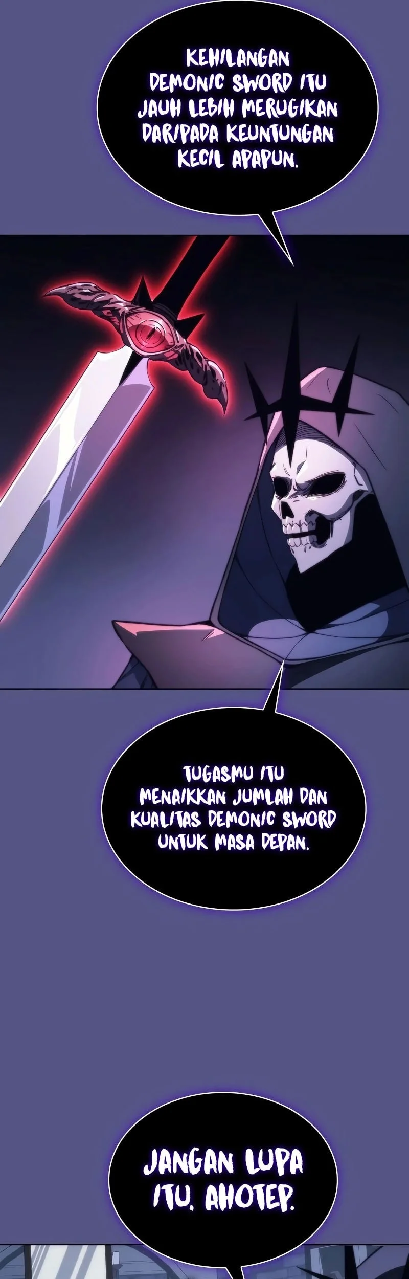 Return Of The Apocalypse-Class Death Knight Chapter 76 - halaman 33