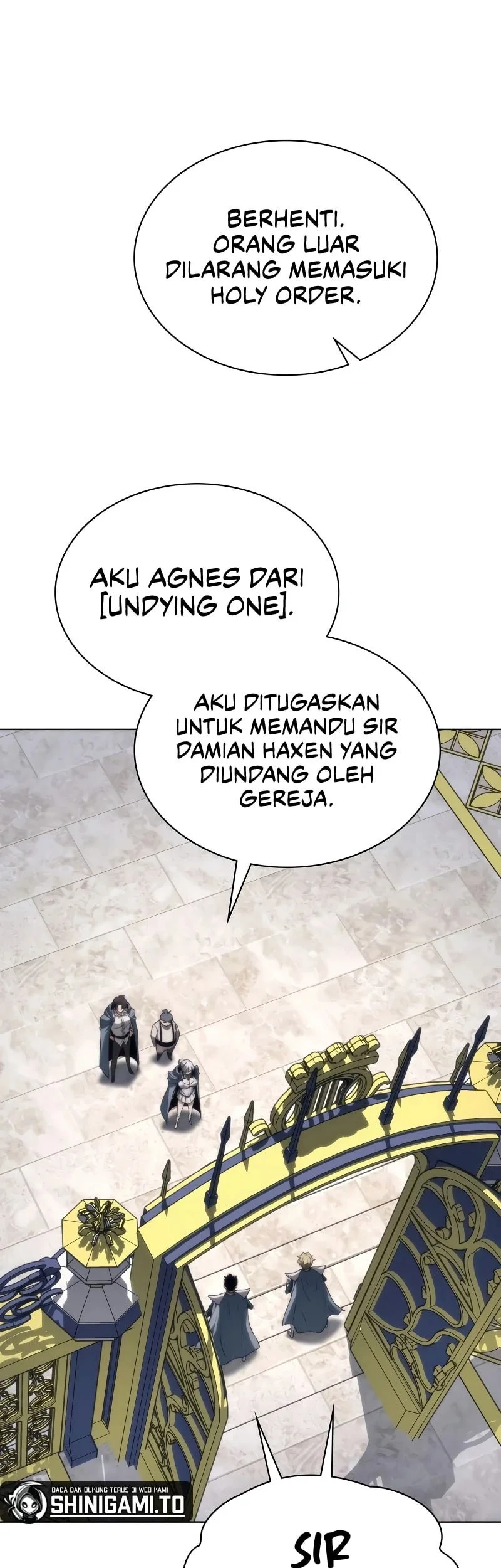 Return Of The Apocalypse-Class Death Knight Chapter 76 - halaman 55