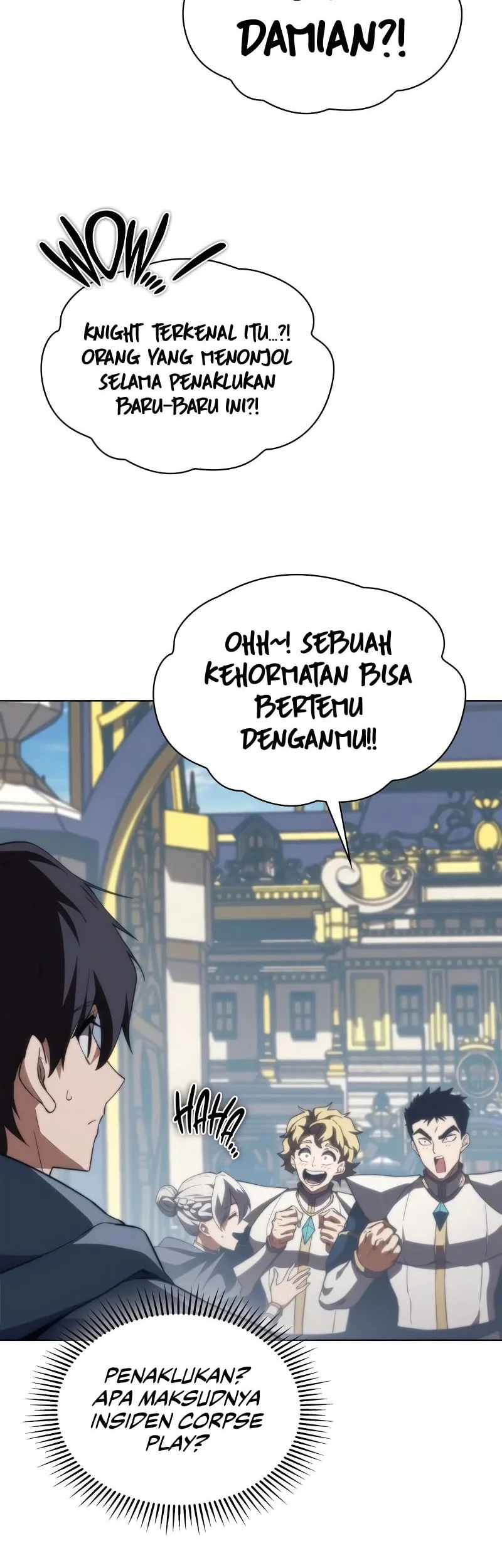 Return Of The Apocalypse-Class Death Knight Chapter 76 - halaman 56