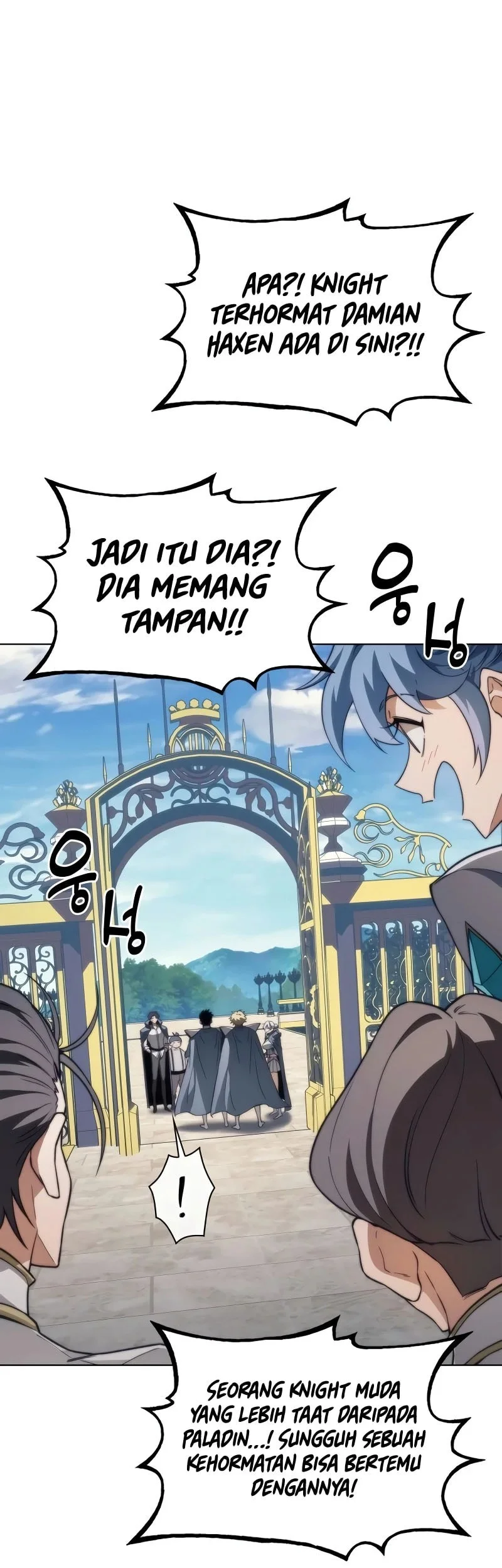 Return Of The Apocalypse-Class Death Knight Chapter 76 - halaman 57
