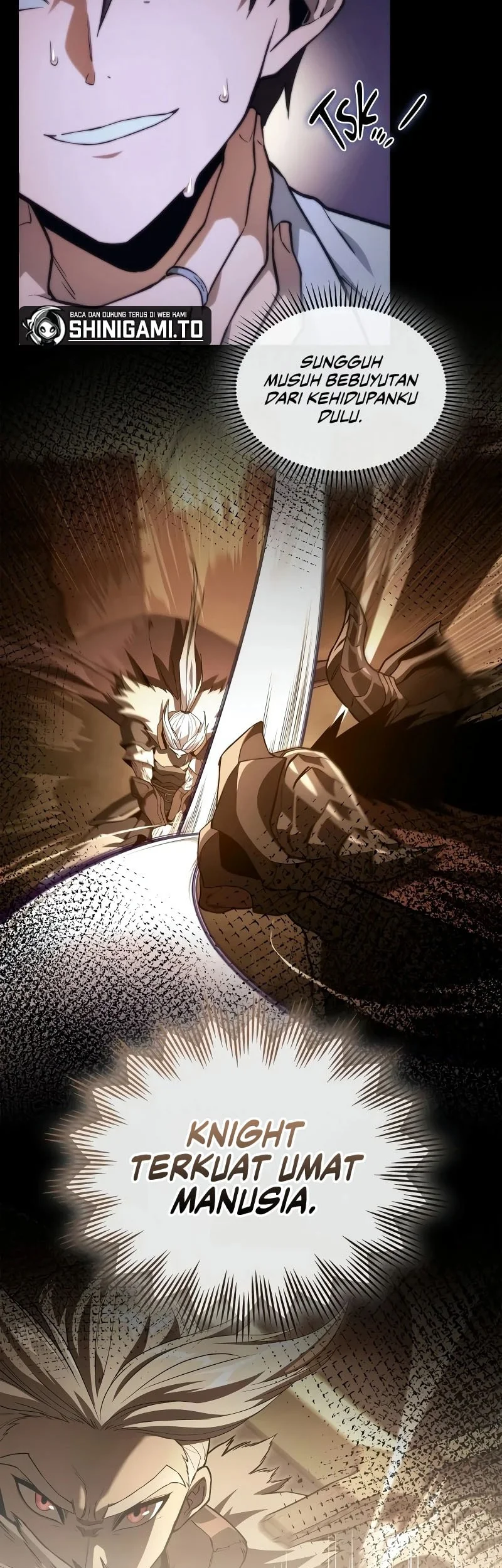Return Of The Apocalypse-Class Death Knight Chapter 76 - halaman 8