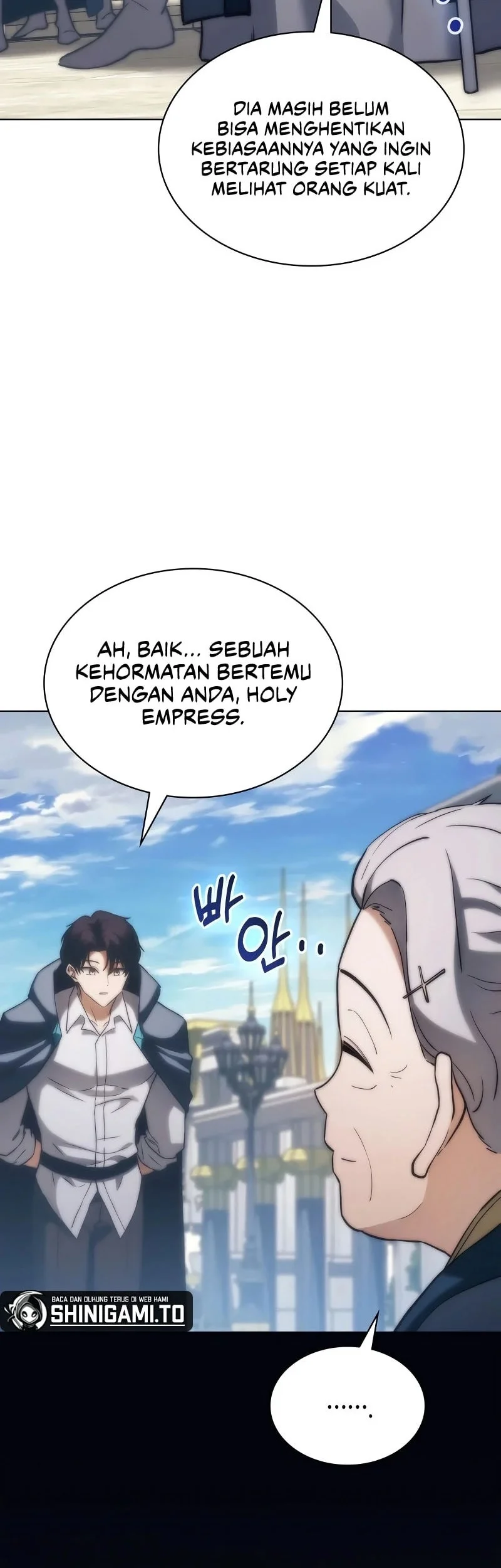 Return Of The Apocalypse-Class Death Knight Chapter 77 - halaman 11