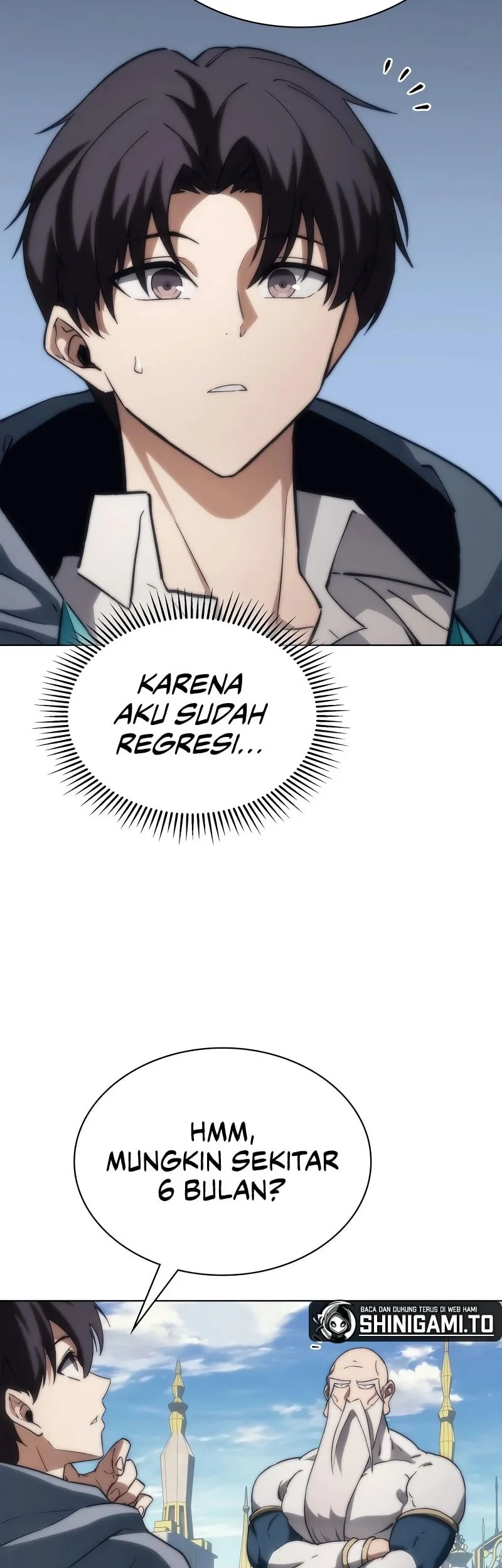 Return Of The Apocalypse-Class Death Knight Chapter 77 - halaman 15