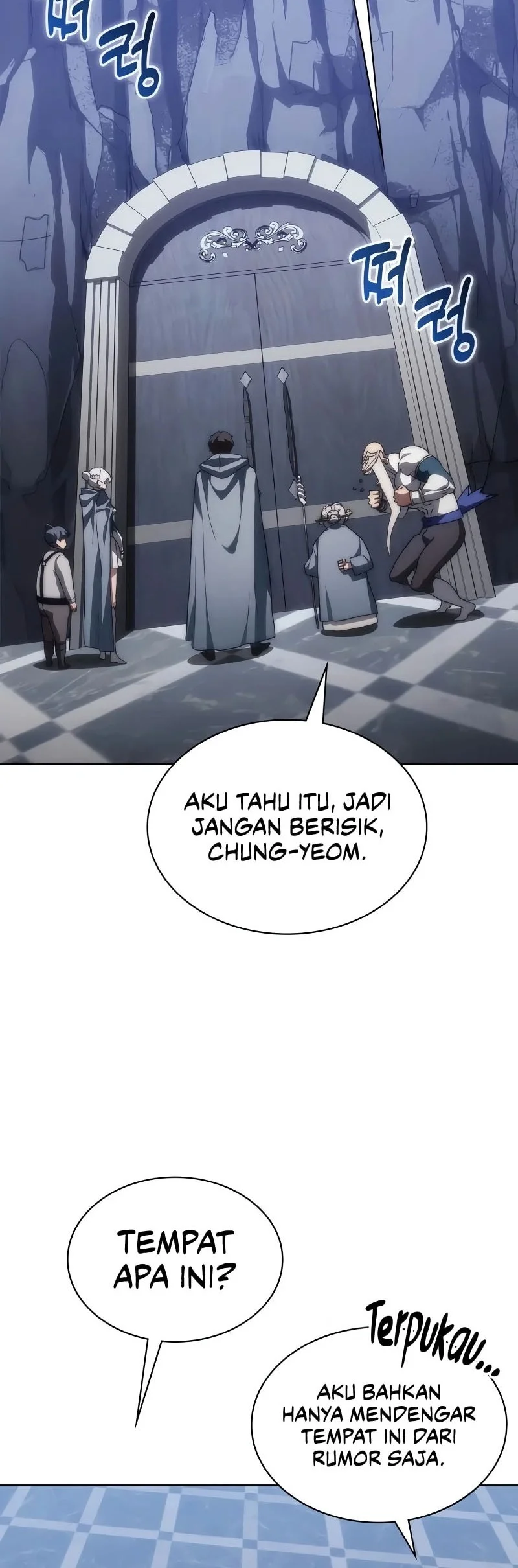 Return Of The Apocalypse-Class Death Knight Chapter 77 - halaman 21