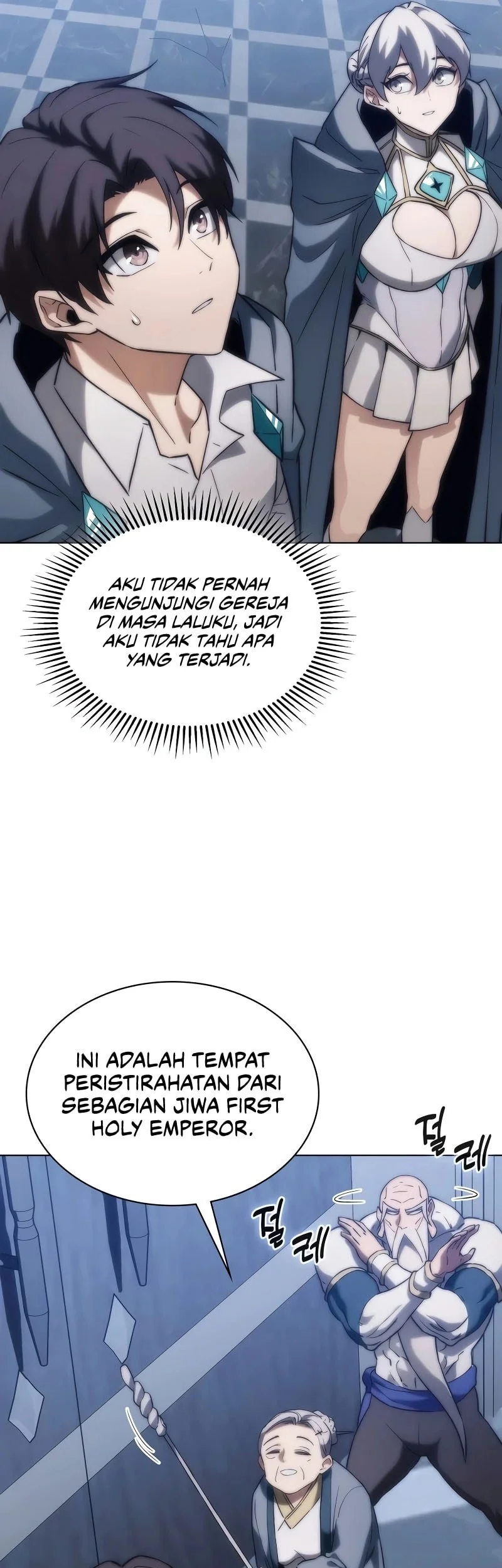 Return Of The Apocalypse-Class Death Knight Chapter 77 - halaman 22