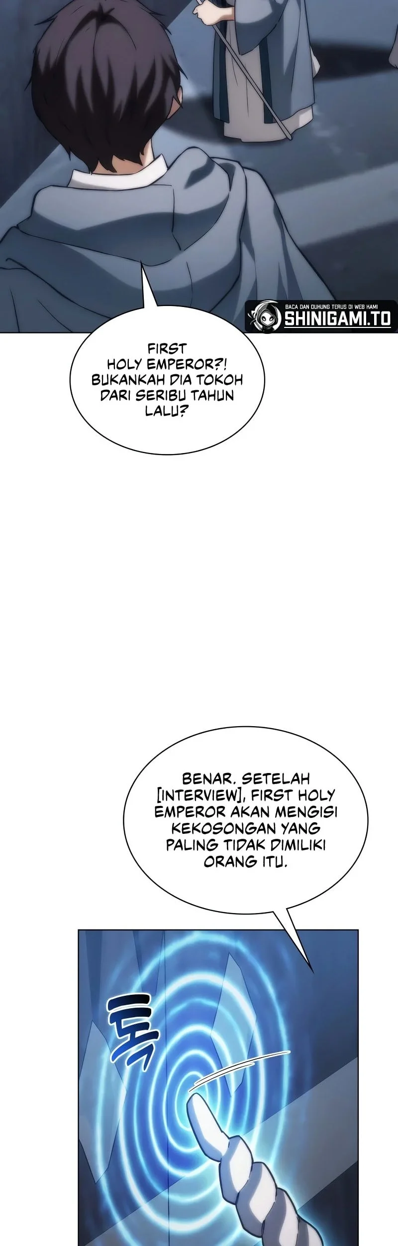 Return Of The Apocalypse-Class Death Knight Chapter 77 - halaman 23