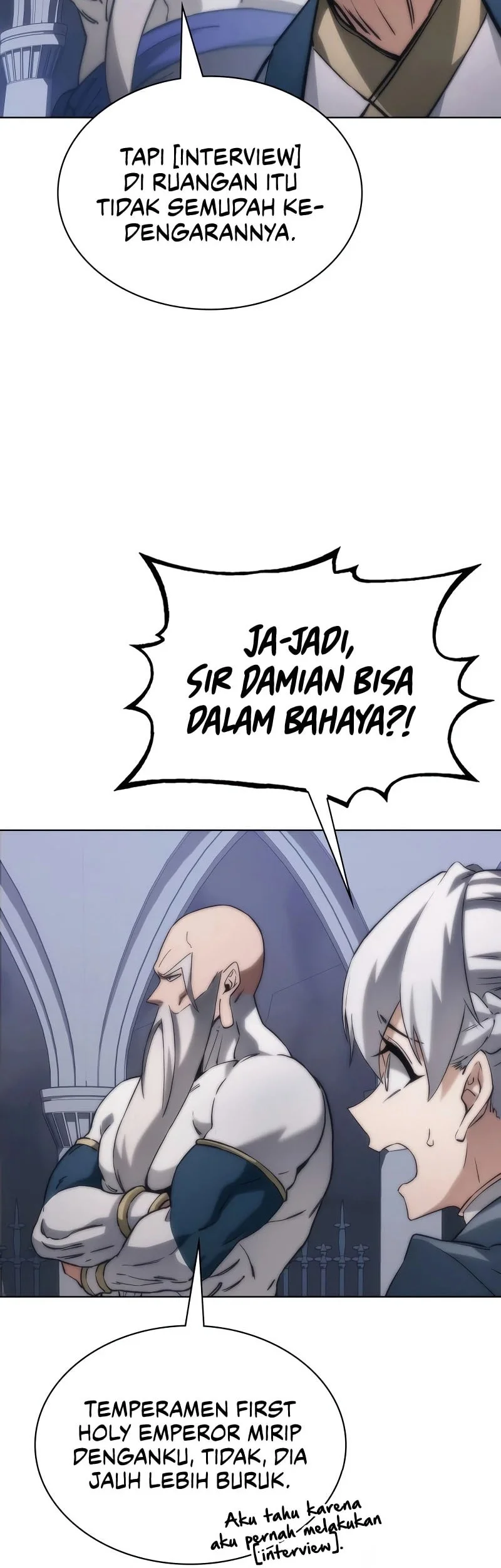 Return Of The Apocalypse-Class Death Knight Chapter 77 - halaman 33