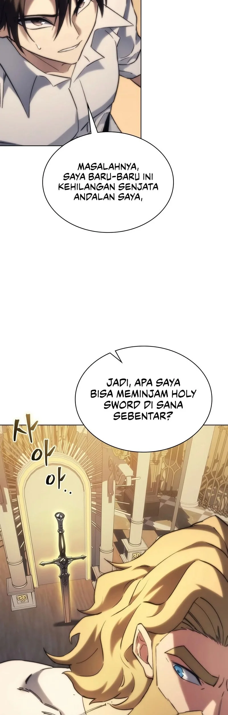 Return Of The Apocalypse-Class Death Knight Chapter 77 - halaman 43