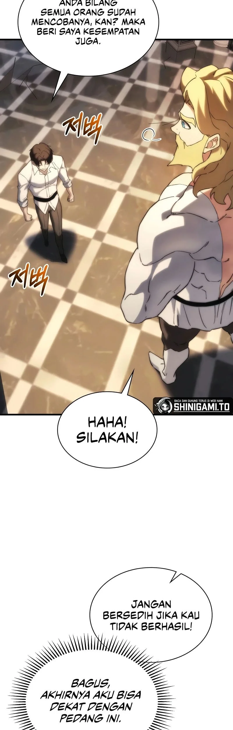 Return Of The Apocalypse-Class Death Knight Chapter 77 - halaman 48