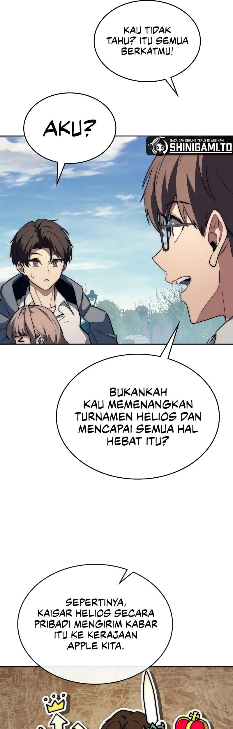 Return Of The Apocalypse-Class Death Knight Chapter 79 - halaman 22