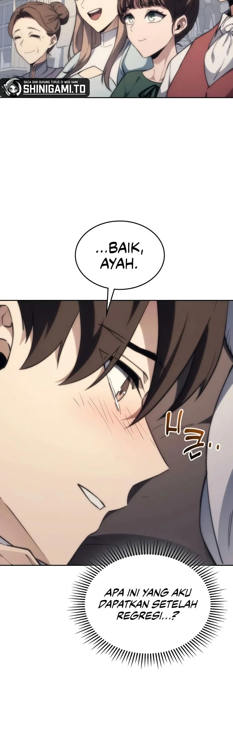 Return Of The Apocalypse-Class Death Knight Chapter 79 - halaman 33