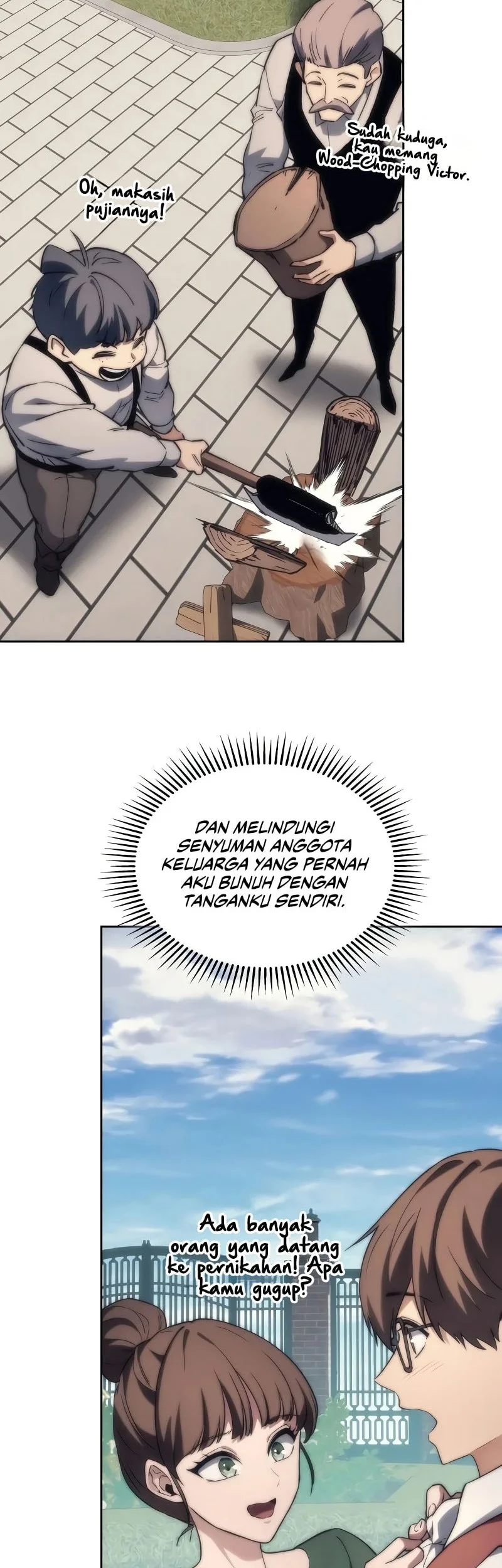 Return Of The Apocalypse-Class Death Knight Chapter 79 - halaman 35
