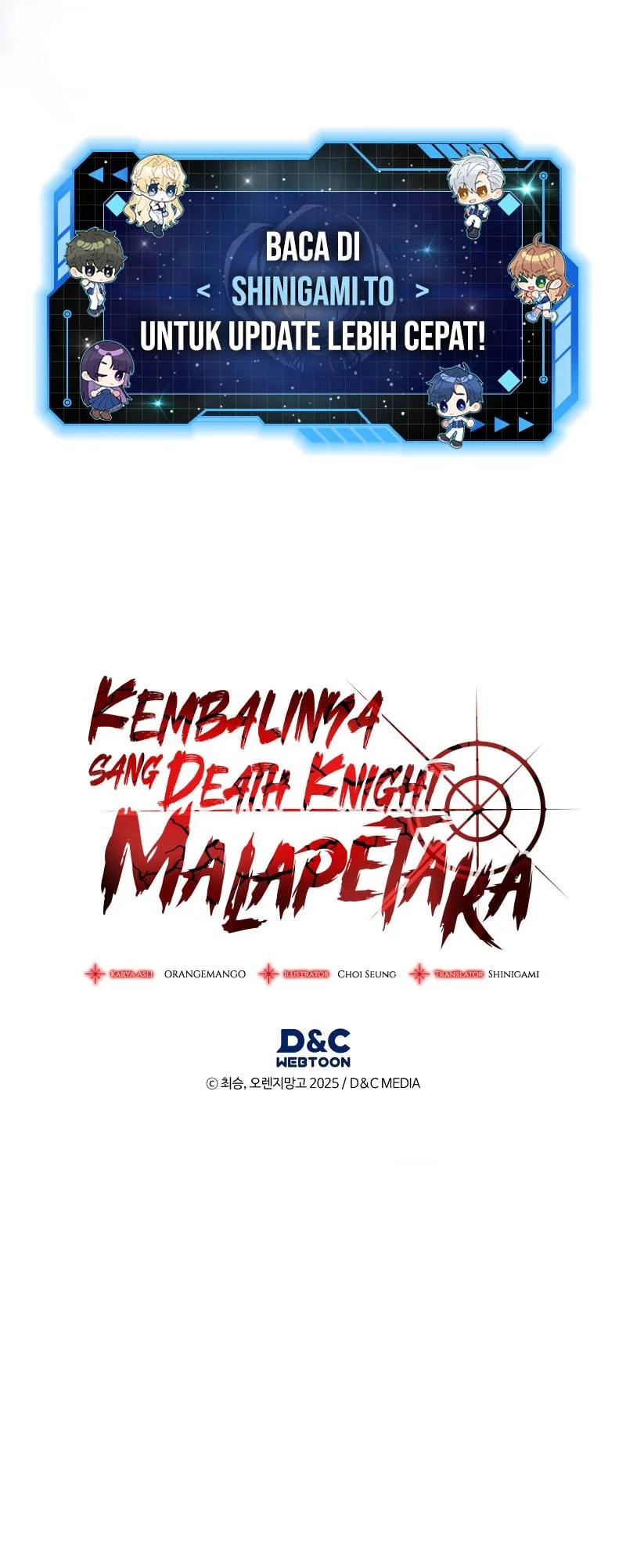 Return Of The Apocalypse-Class Death Knight Chapter 79 - halaman 68
