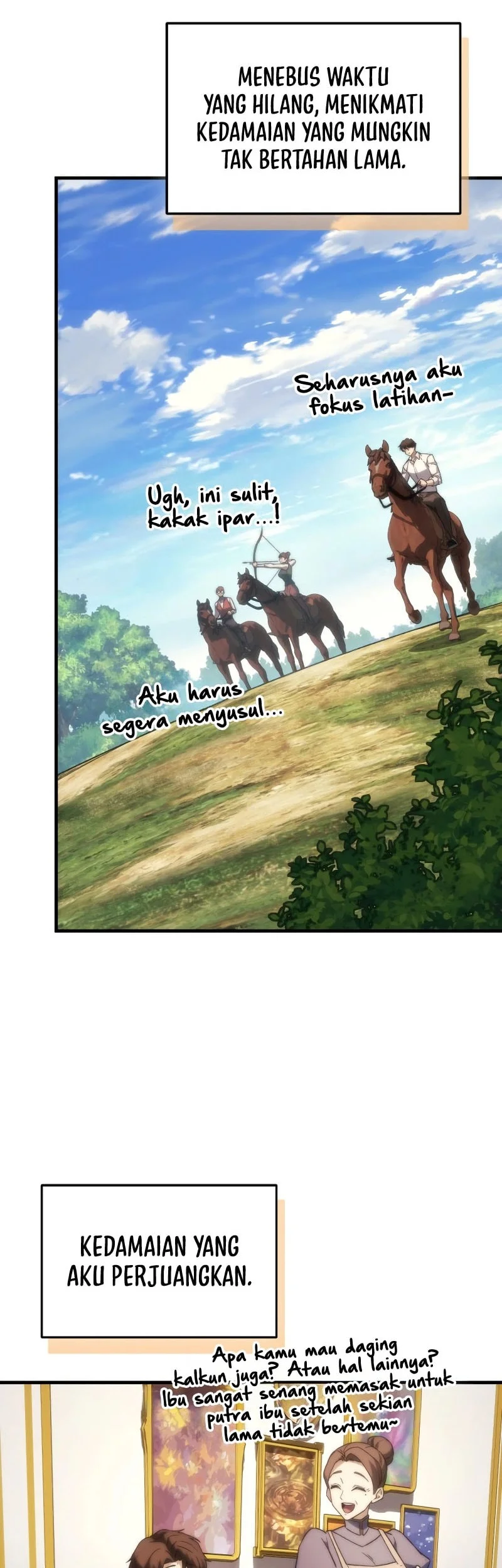 Return Of The Apocalypse-Class Death Knight Chapter 80 - halaman 51
