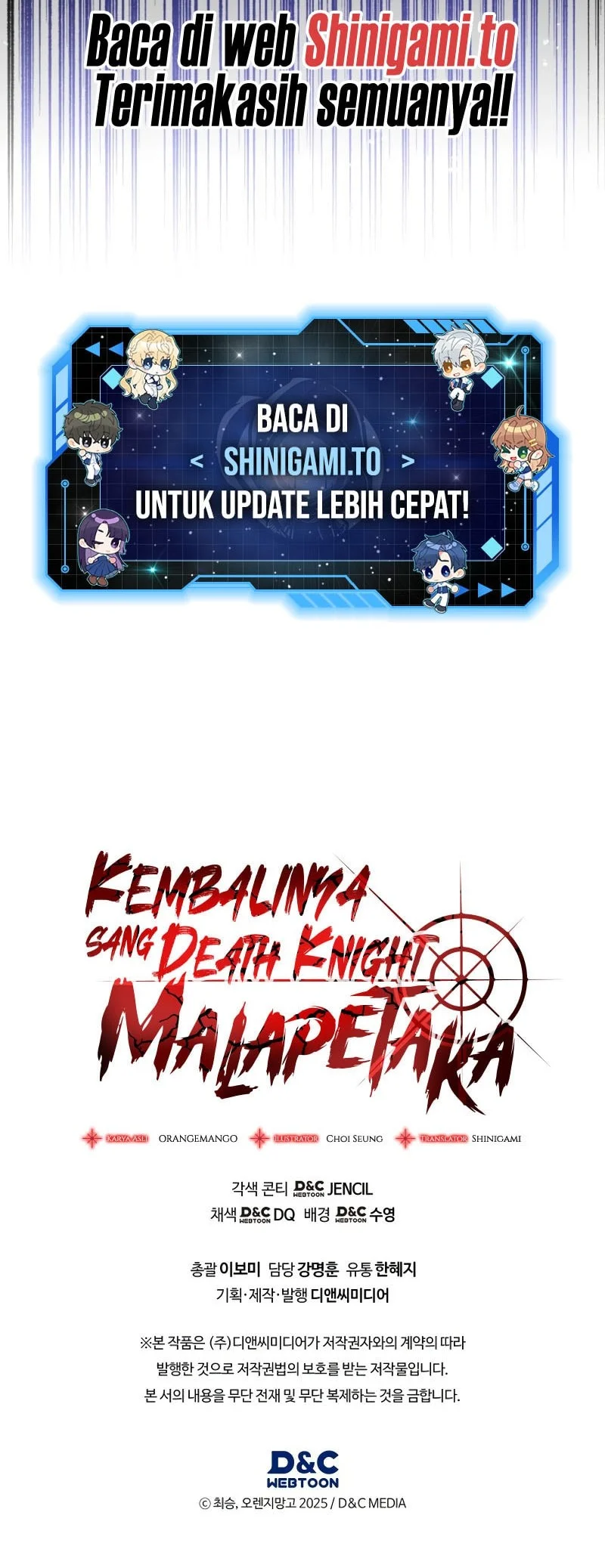 Return Of The Apocalypse-Class Death Knight Chapter 80 - halaman 71