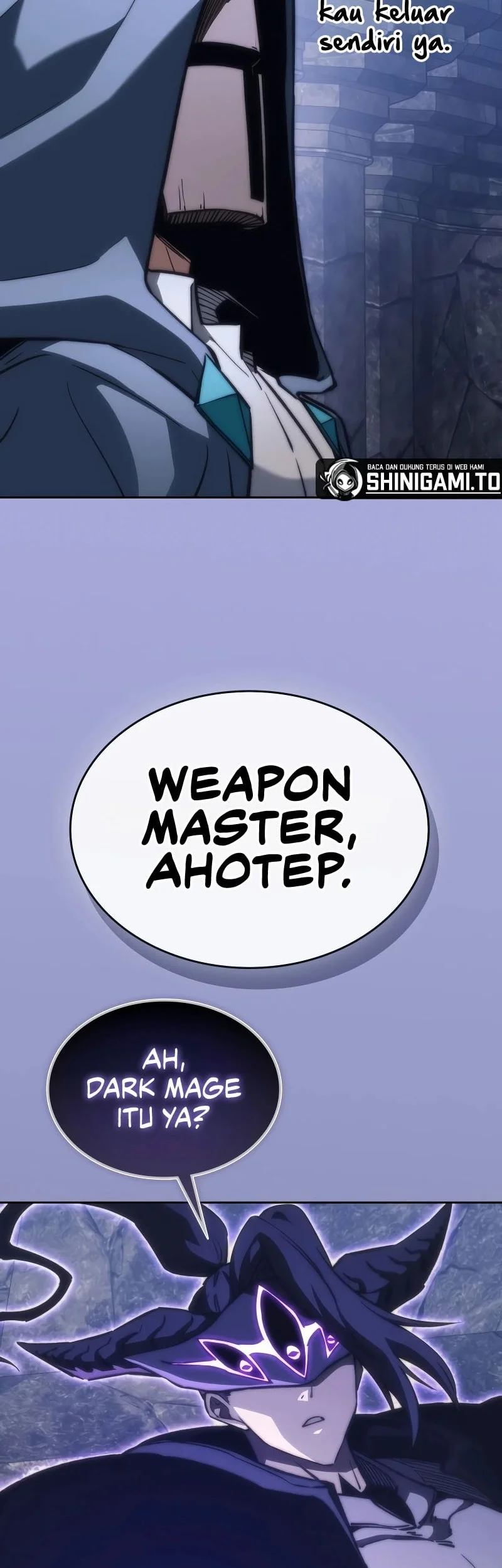 Return Of The Apocalypse-Class Death Knight Chapter 81 - halaman 59