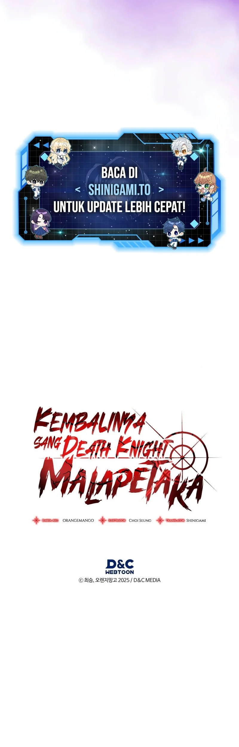 Return Of The Apocalypse-Class Death Knight Chapter 81 - halaman 71