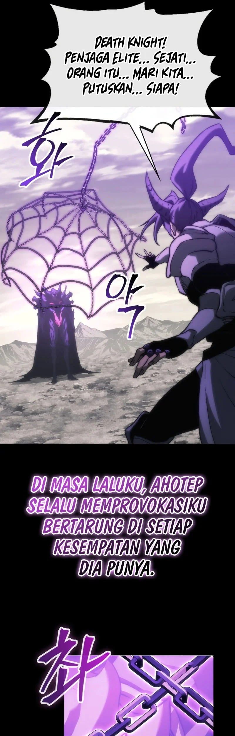 Return Of The Apocalypse-Class Death Knight Chapter 82 - halaman 18